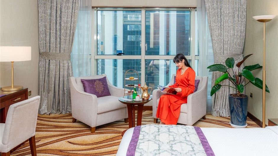 Majlis Grand Mercure Residence Abu Dhabi Room