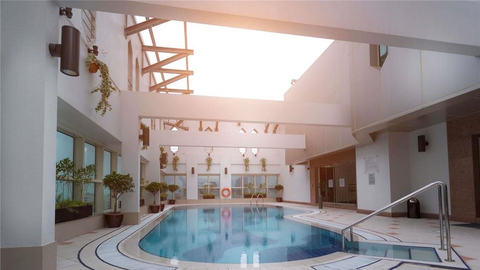 Majlis Grand Mercure Residence Abu Dhabi Pool