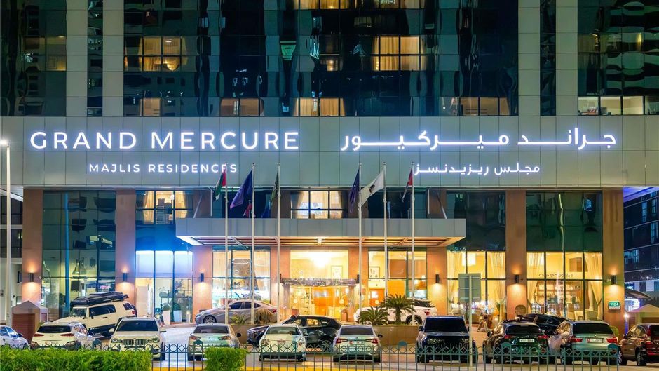 Majlis Grand Mercure Residence Abu Dhabi Exterior