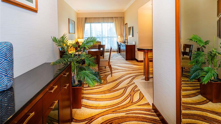 Majlis Grand Mercure Residence Abu Dhabi Suite