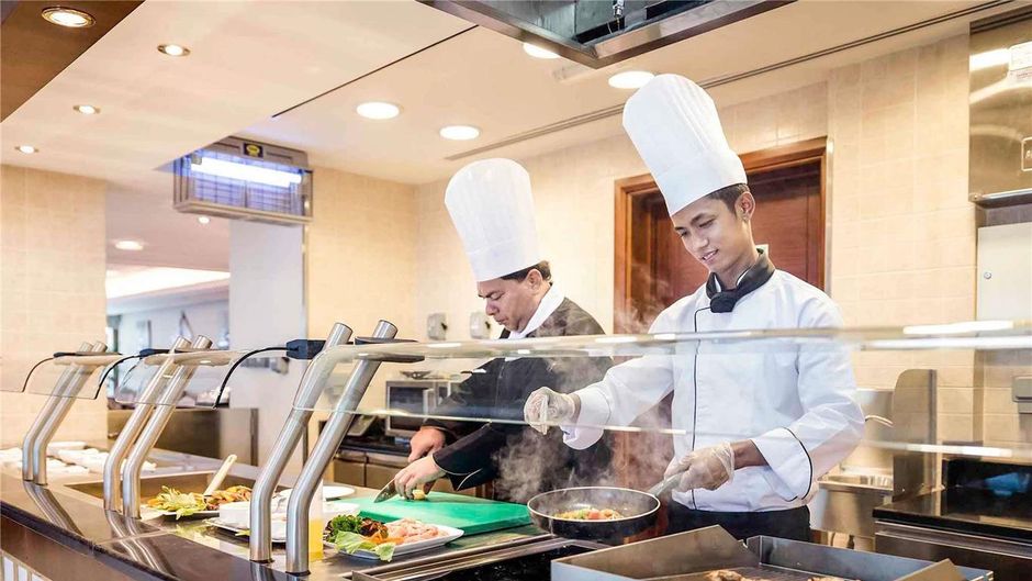 Majlis Grand Mercure Residence Abu Dhabi Restaurant