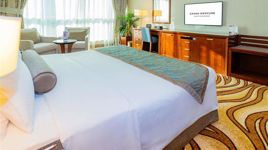 Majlis Grand Mercure Residence Abu Dhabi Exterior