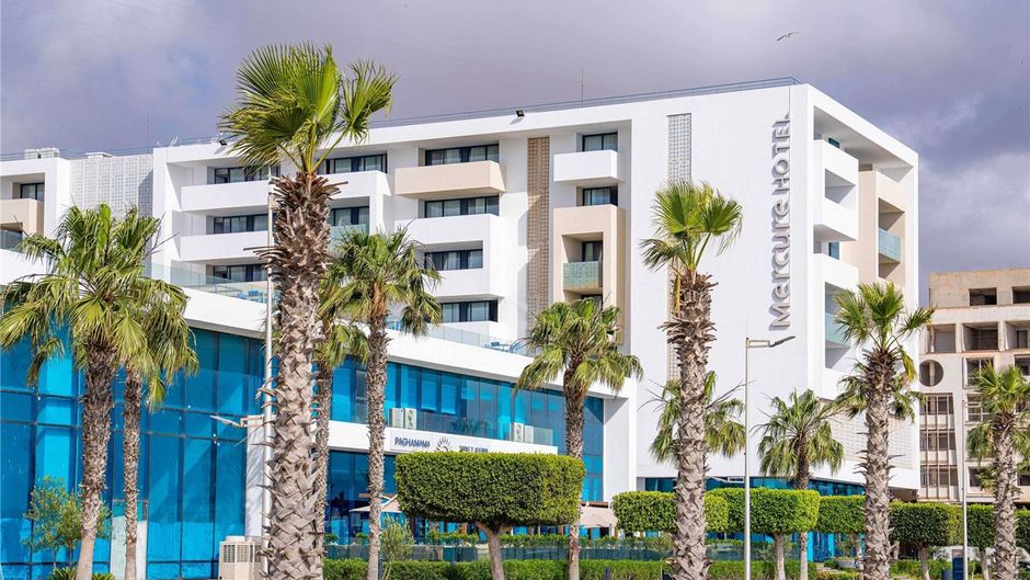 Hotel Mercure Rif Nador Exterior