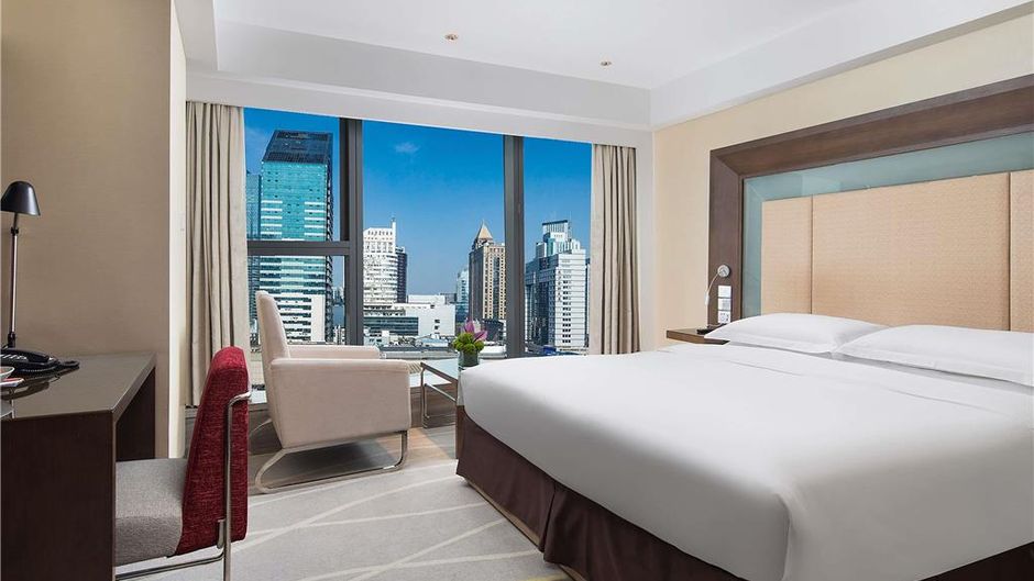 Novotel Nanjing Central Room