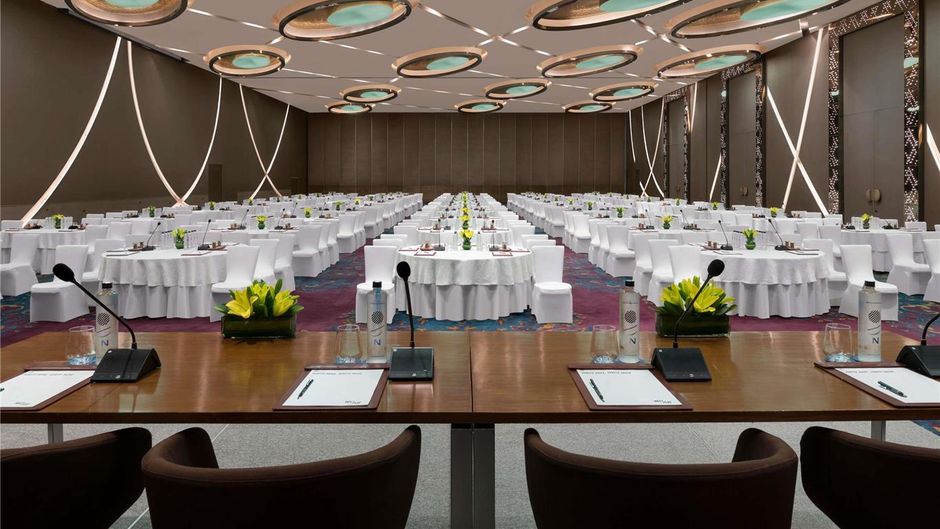 Novotel New Delhi Aerocity Meeting
