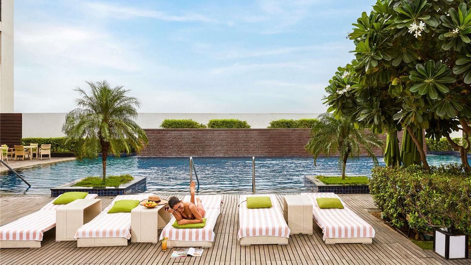 Novotel New Delhi Aerocity Pool