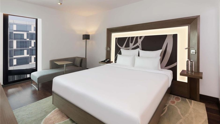 Novotel New Delhi Aerocity Room
