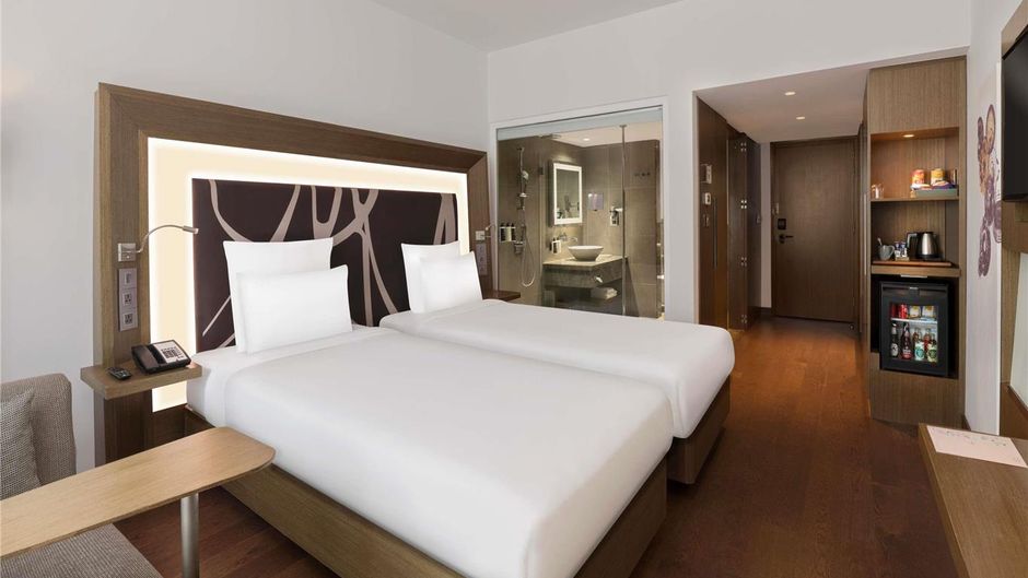 Novotel New Delhi Aerocity Room