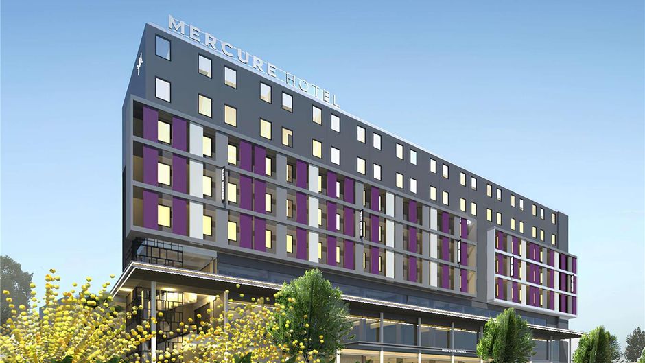 Mercure Jakarta Grogol Exterior