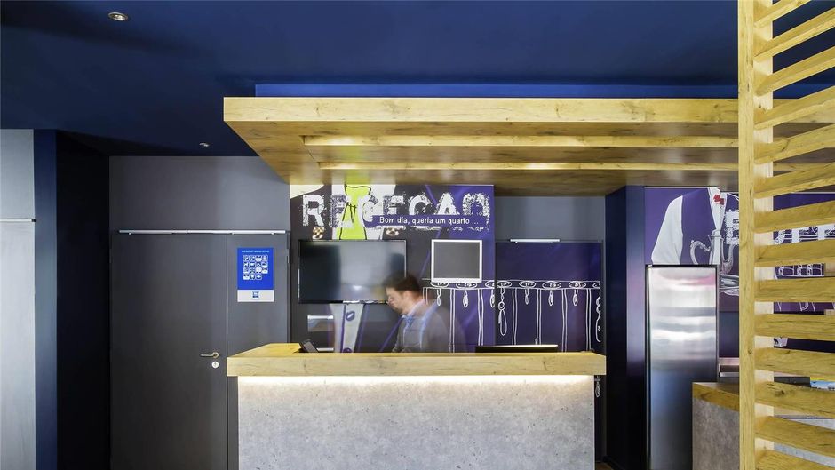 Ibis Budget Braga Centro Exterior