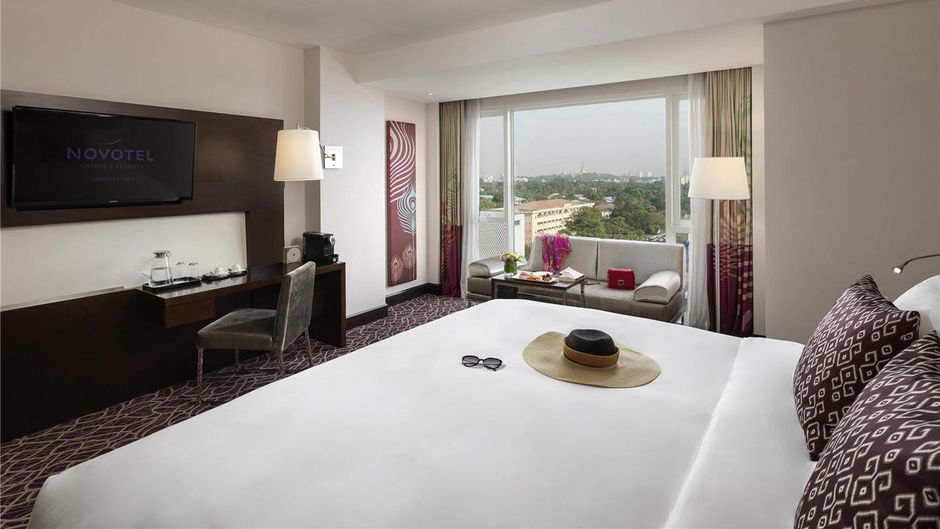 Novotel Yangon Max Room