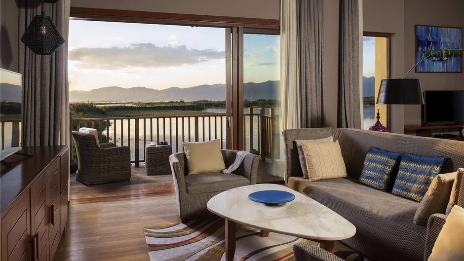 Novotel Inle Lake Myat Min Room