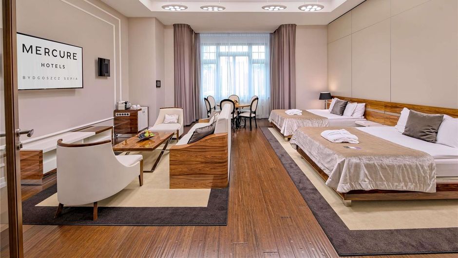 Mercure Bydgoszcz Sepia Room