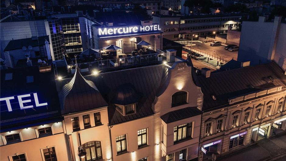 Mercure Bydgoszcz Sepia Exterior