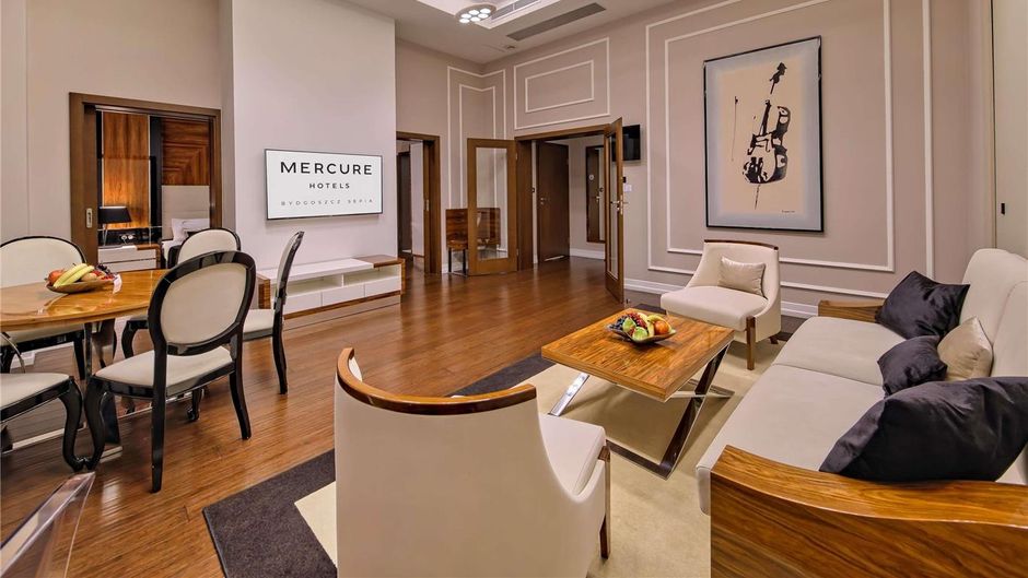 Mercure Bydgoszcz Sepia Room