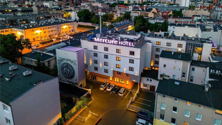 Mercure Bydgoszcz Sepia Exterior