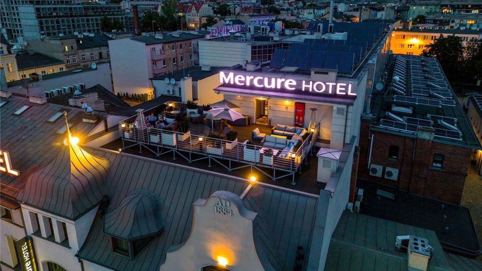 Mercure Bydgoszcz Sepia Exterior