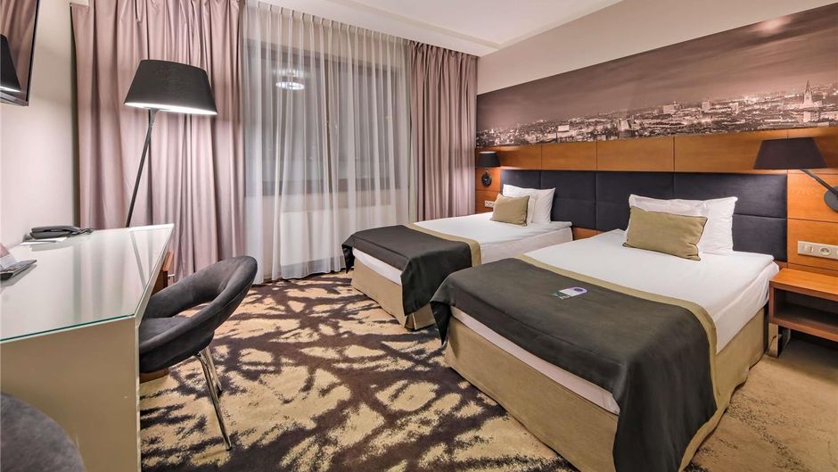 Mercure Bydgoszcz Sepia Room
