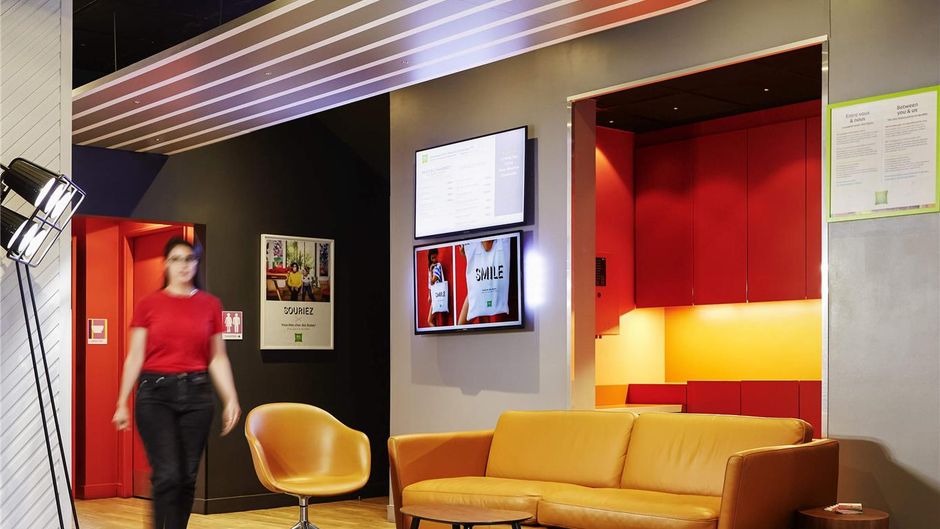 Ibis Styles Paris Massena Exterior