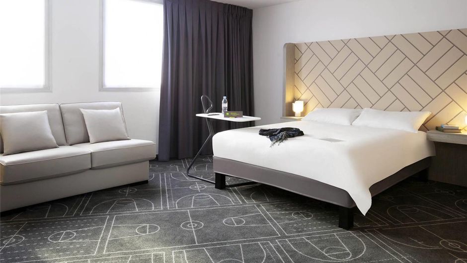 Ibis Styles Paris Massena Room