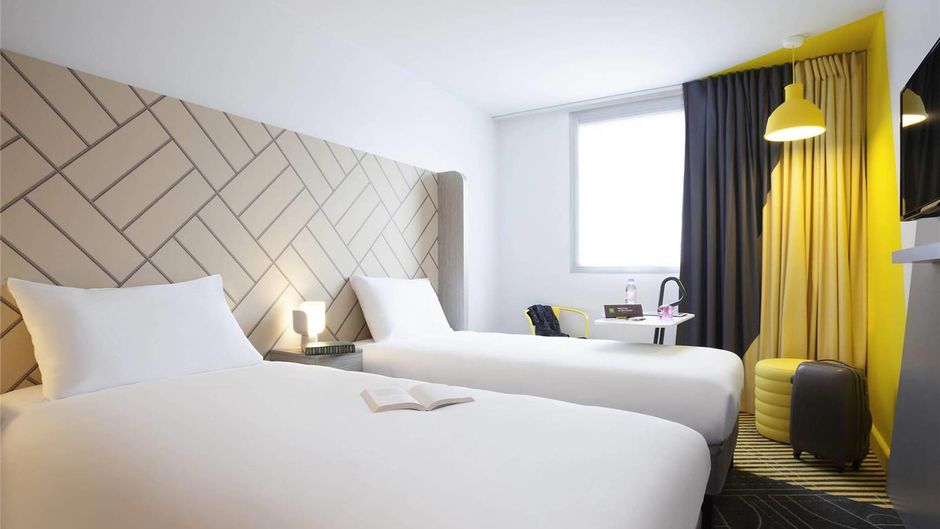 Ibis Styles Paris Massena Room
