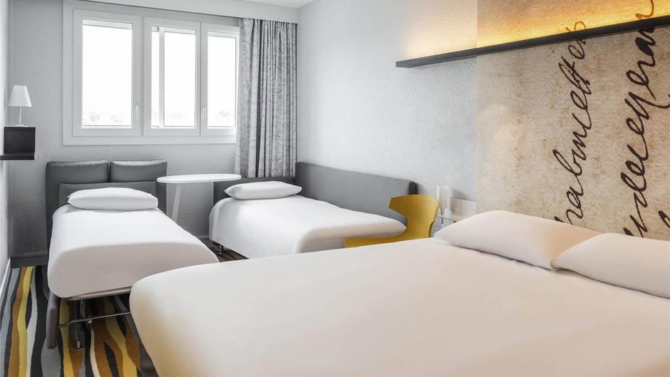 Ibis Styles Meaux Centre Room