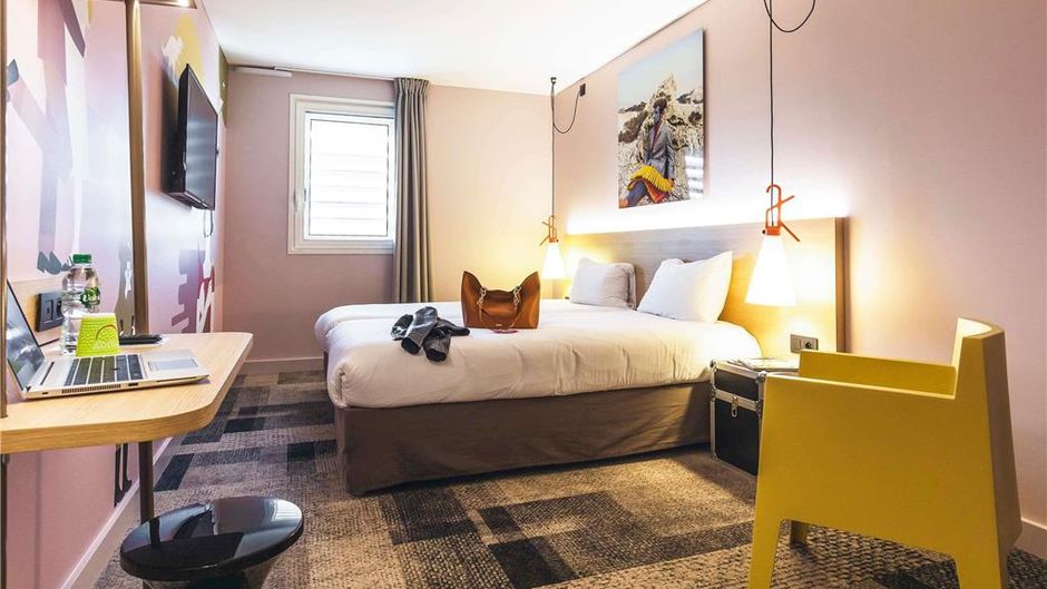 Ibis Styles Lyon Confluence Exterior