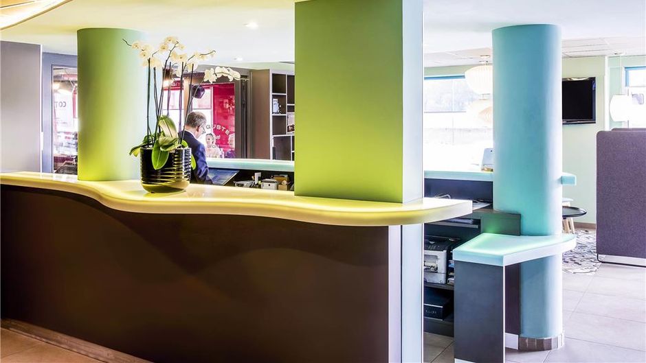 Ibis Styles Lyon Confluence Exterior
