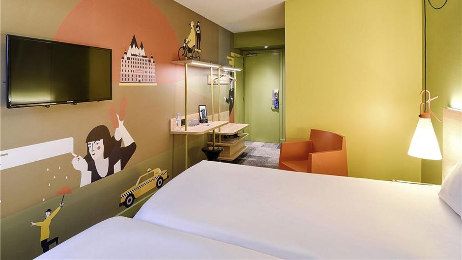 Ibis Styles Lyon Confluence Room