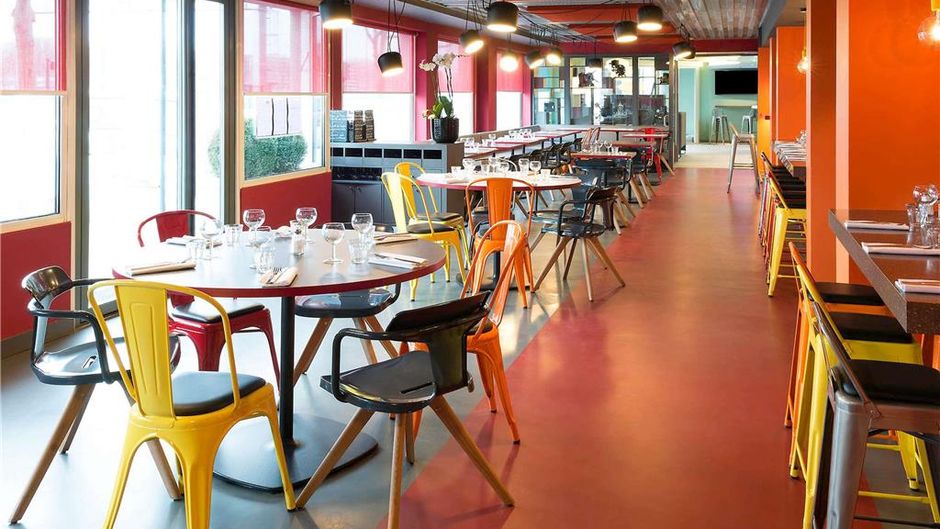 Ibis Styles Lyon Confluence Restaurant