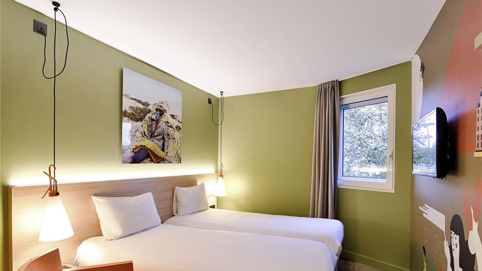 Ibis Styles Lyon Confluence Room