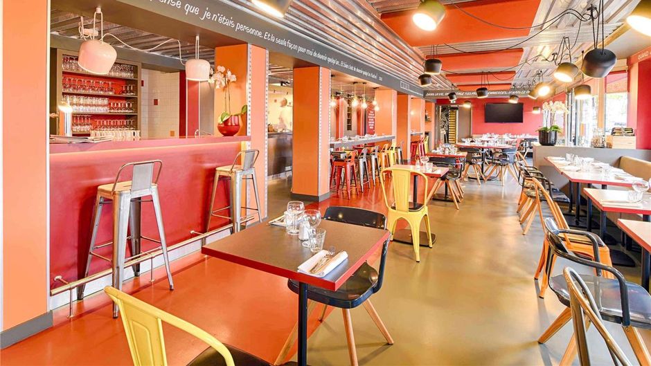 Ibis Styles Lyon Confluence Exterior