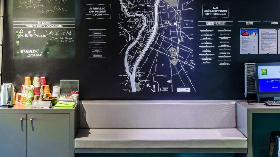 Ibis Styles Lyon Confluence Other