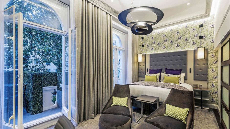 Mercure London Hyde Park Room
