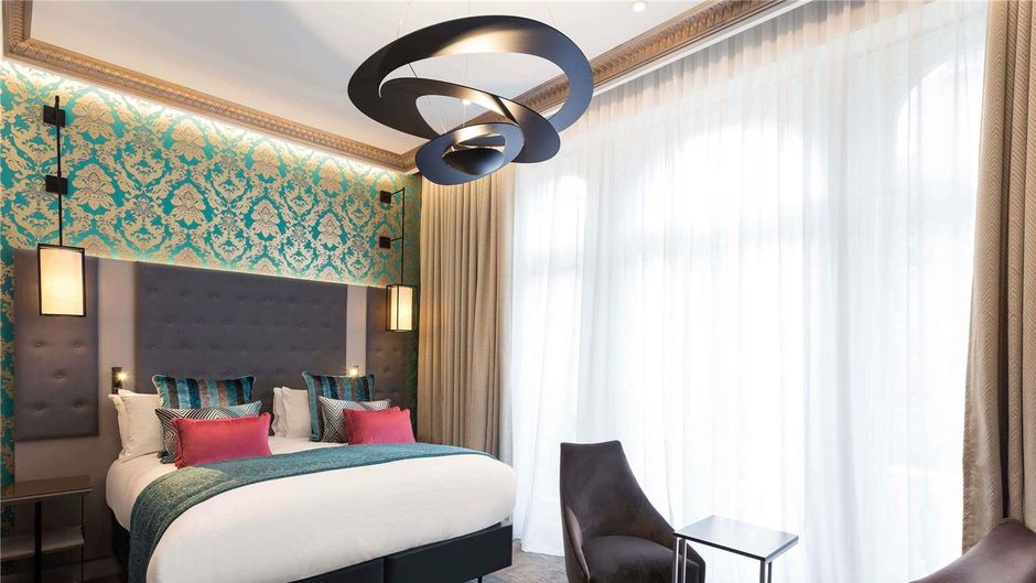 Mercure London Hyde Park Exterior