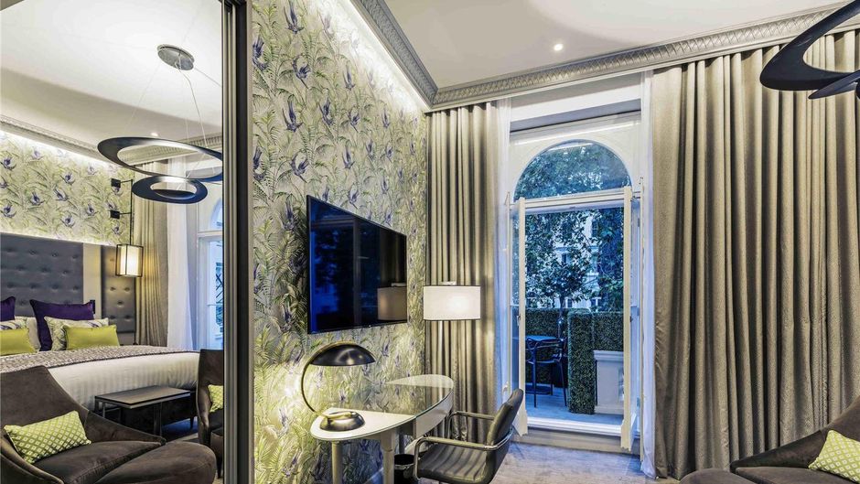 Mercure London Hyde Park Suite