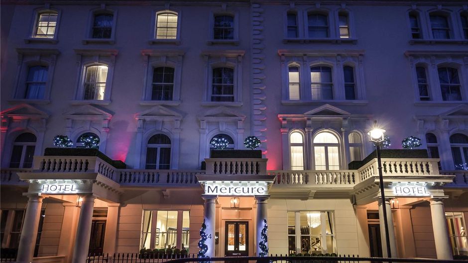 Mercure London Hyde Park Health