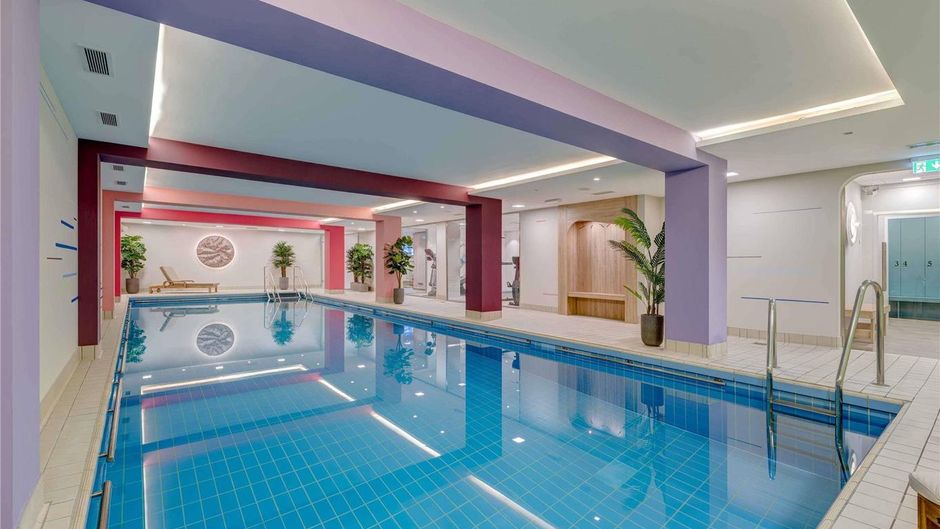 Mercure Hotel Cologne Belfortstrasse Pool
