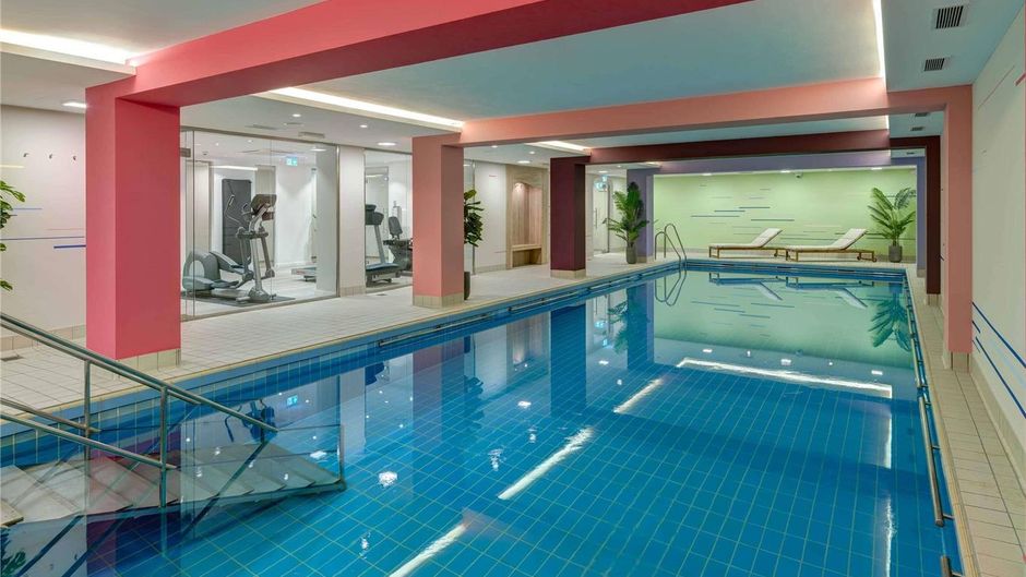 Mercure Hotel Cologne Belfortstrasse Pool