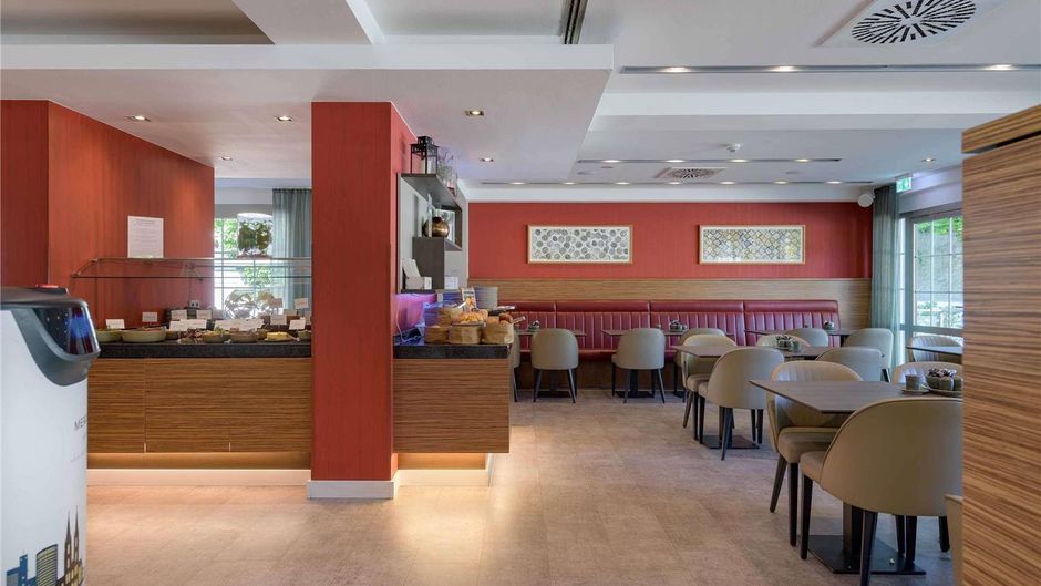 Mercure Hotel Cologne Belfortstrasse Restaurant