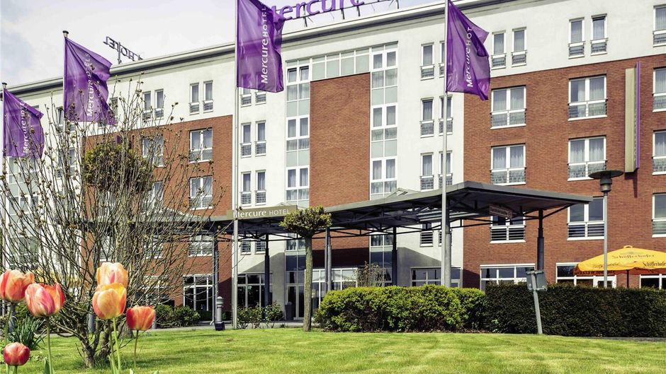Mercure Hotel Kamen Unna Exterior
