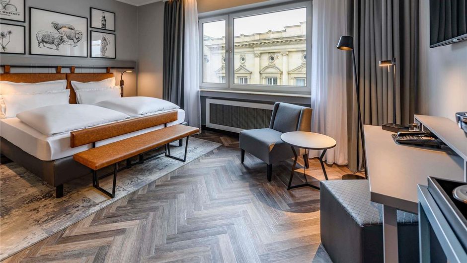 Mercure Hotel Dortmund Centrum Room