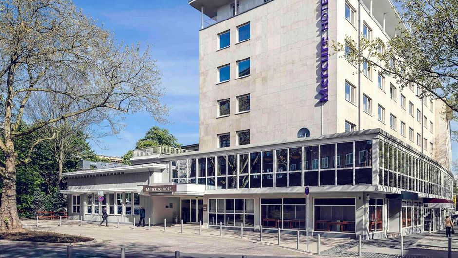 Mercure Hotel Dortmund Centrum Exterior