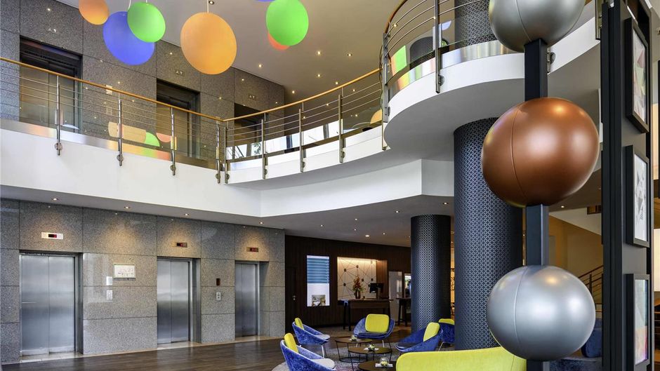 Mercure Hotel Bochum City Exterior