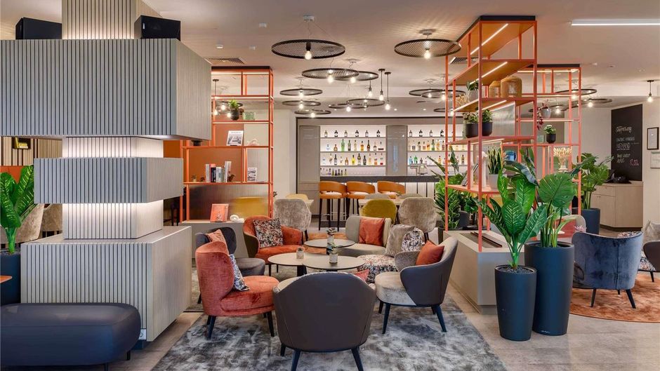 Mercure Hotel Hannover Oldenburger Allee Exterior