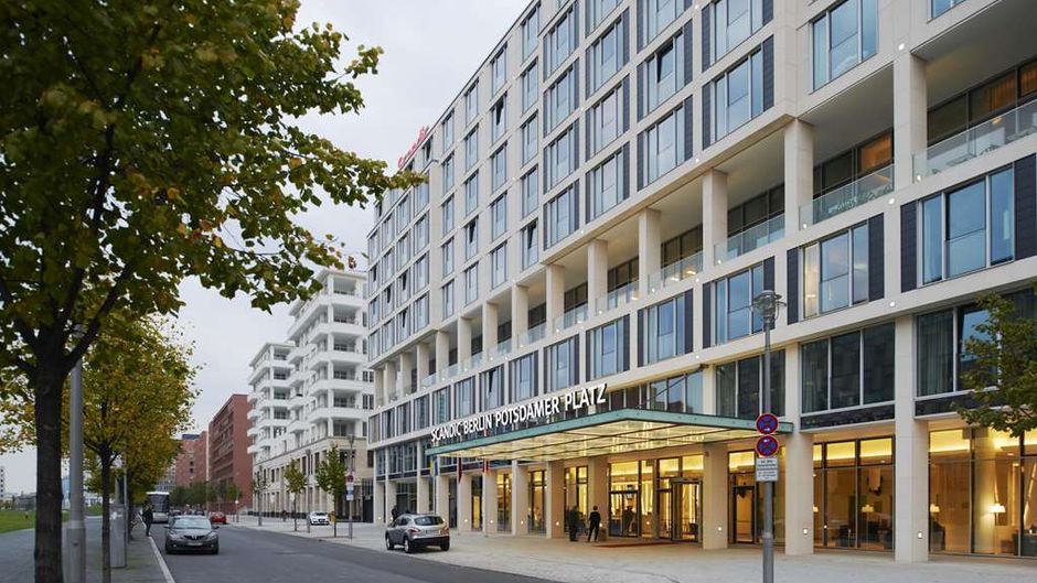 Scandic Berlin Potsdamer Platz Exterior