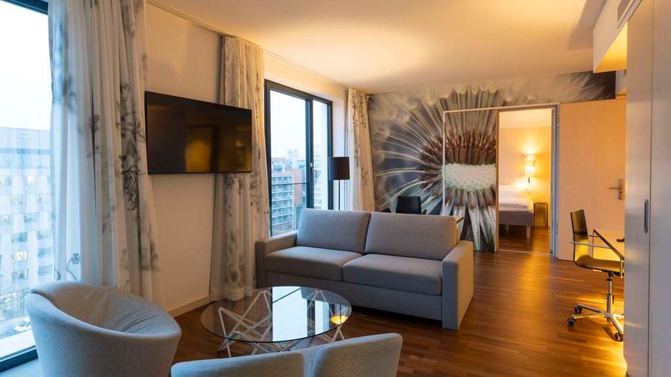 Scandic Berlin Potsdamer Platz Suite
