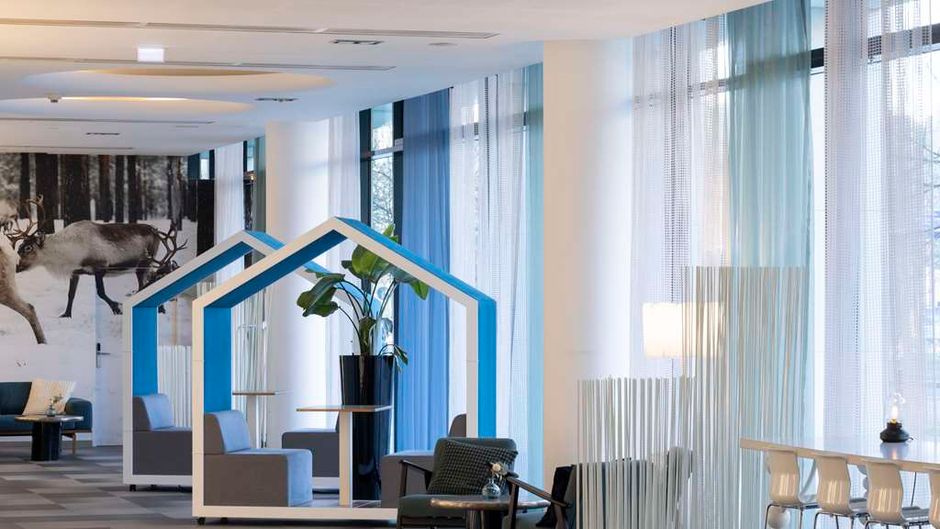 Scandic Berlin Potsdamer Platz Lobby