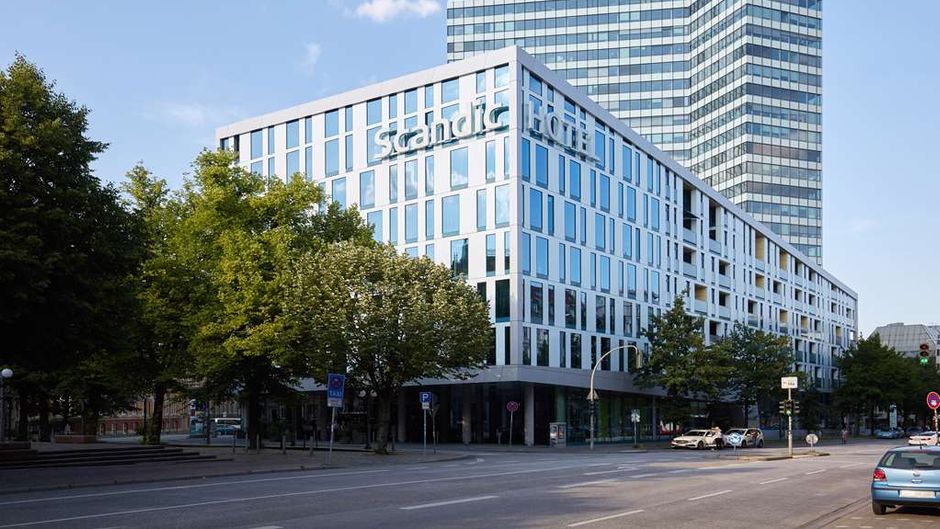 Scandic Hamburg Emporio Exterior