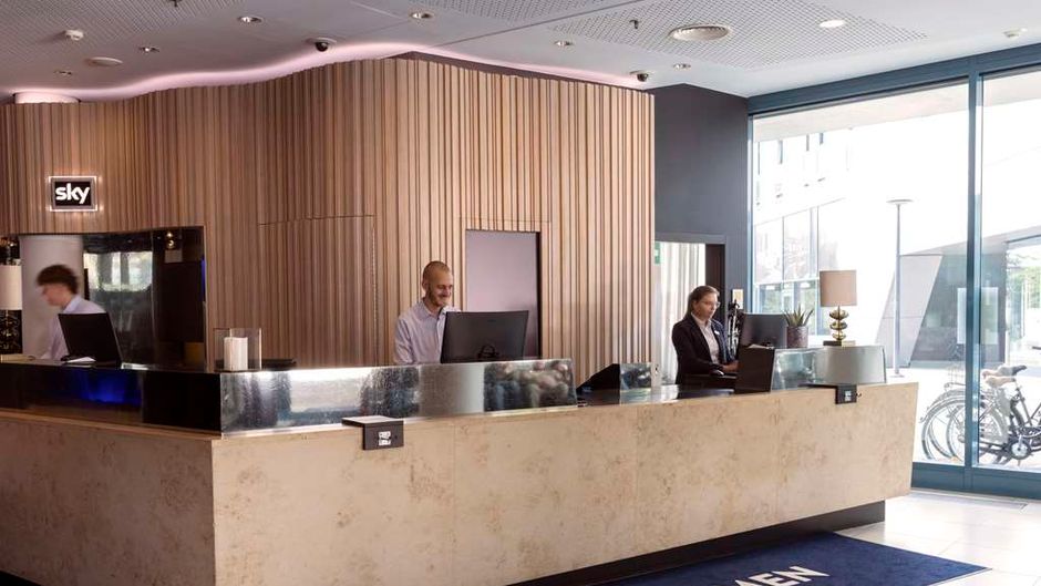 Scandic Hamburg Emporio Lobby